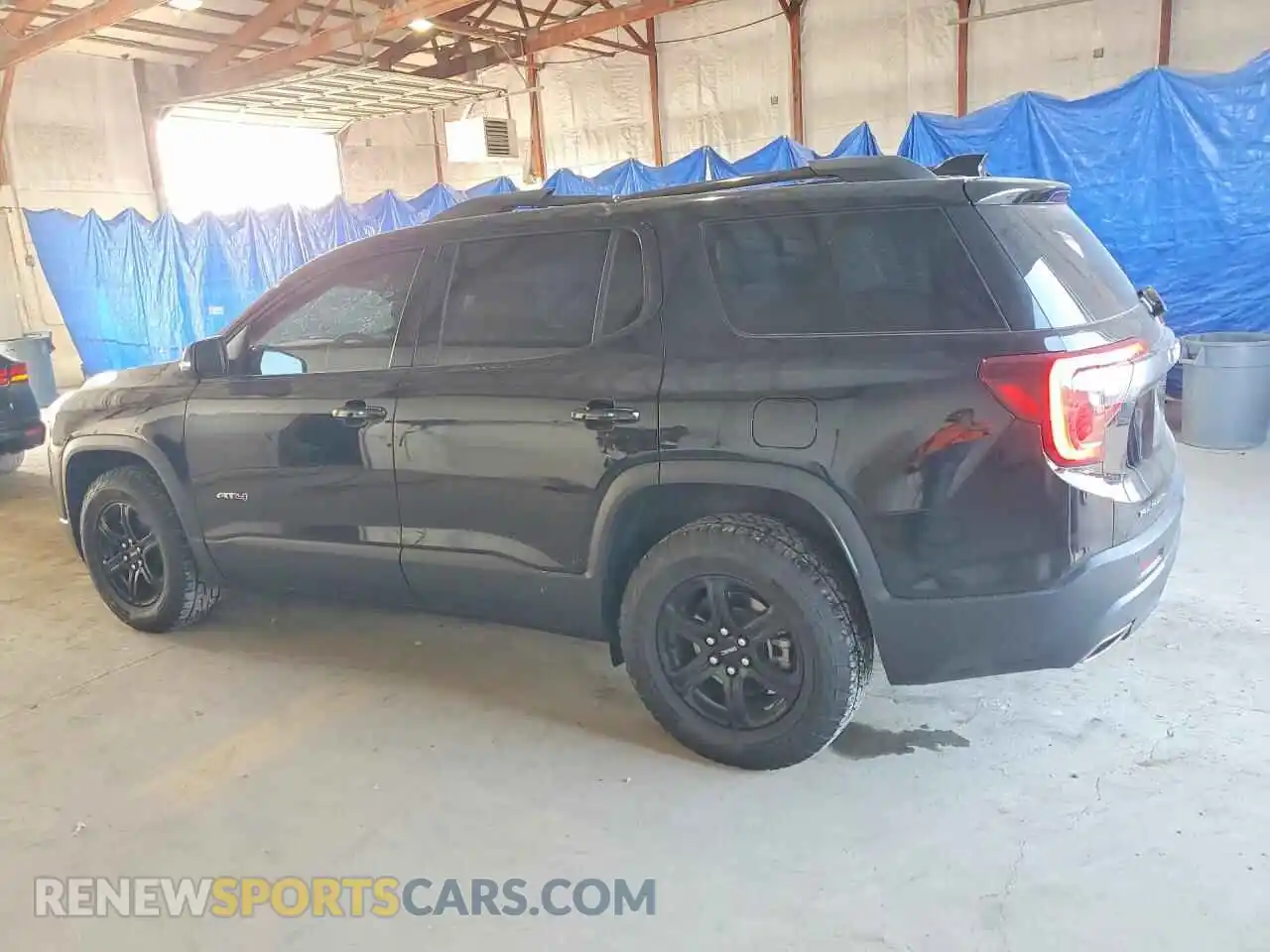 2 Photograph of a damaged car 1GKKNLLS7PZ167443 GMC ACADIA 2023
