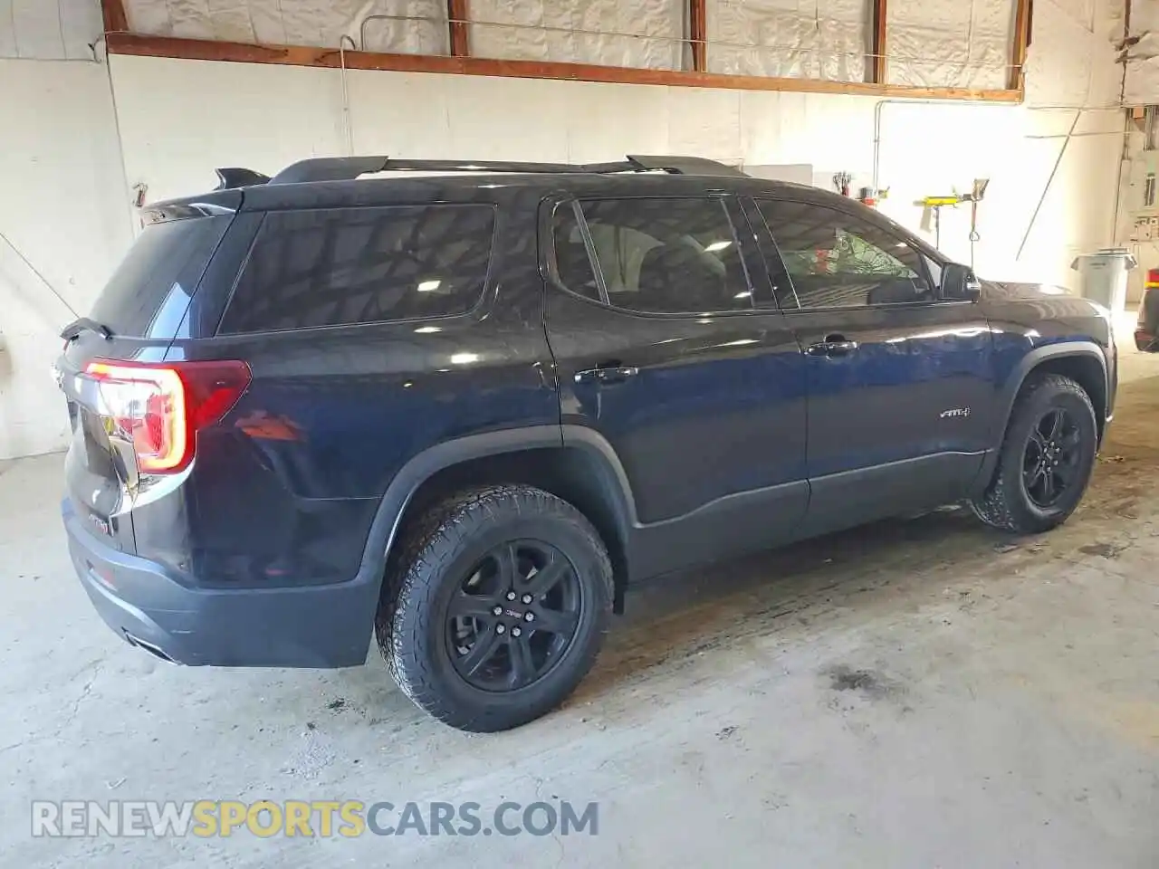 3 Photograph of a damaged car 1GKKNLLS7PZ167443 GMC ACADIA 2023