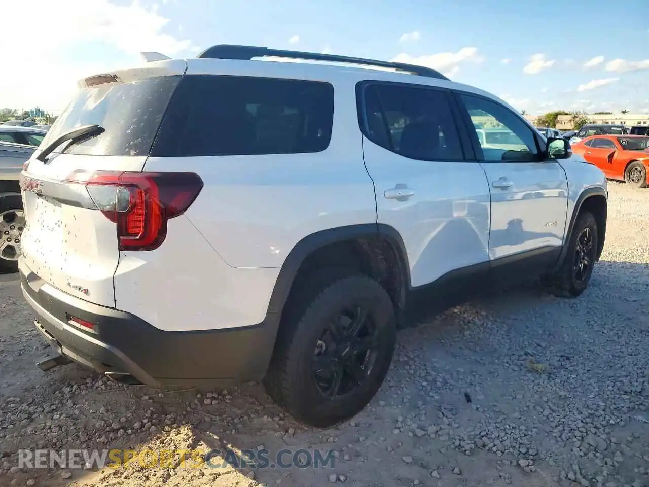 3 fotografías del automóvil dañado 1GKKNLLS9PZ127655 GMC ACADIA 2023