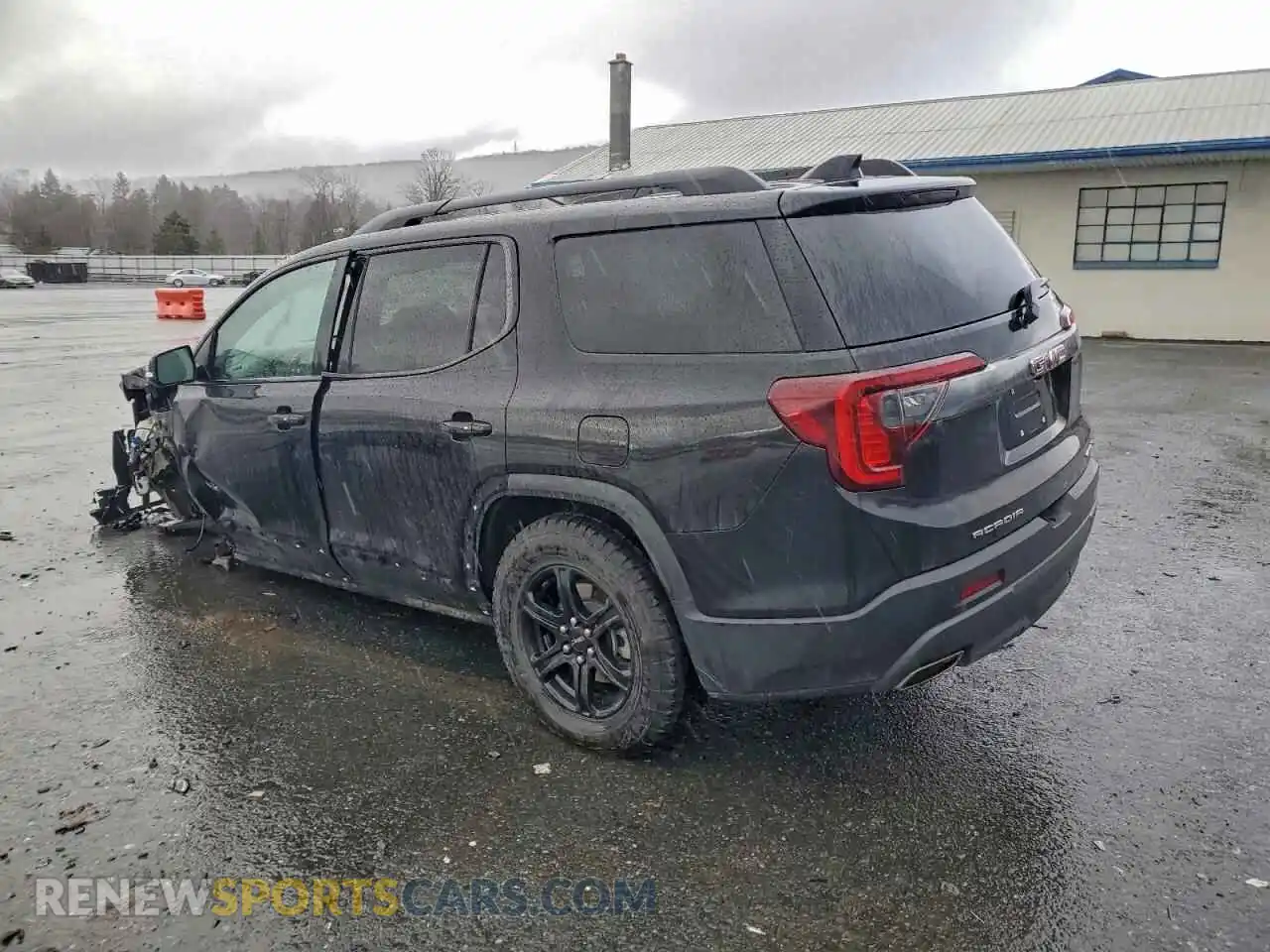 2 Photograph of a damaged car 1GKKNLLS9PZ170098 GMC ACADIA 2023
