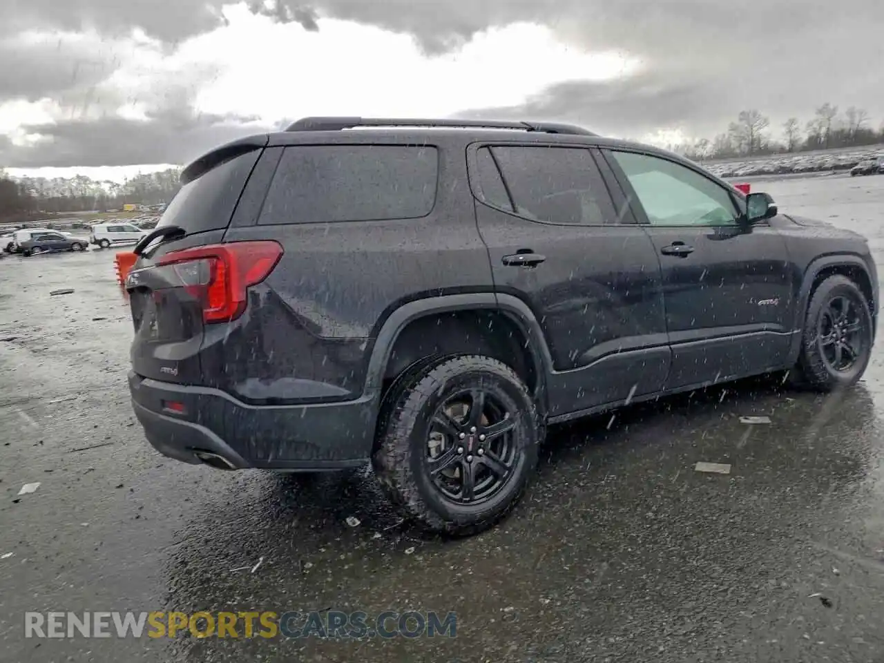 3 Photograph of a damaged car 1GKKNLLS9PZ170098 GMC ACADIA 2023