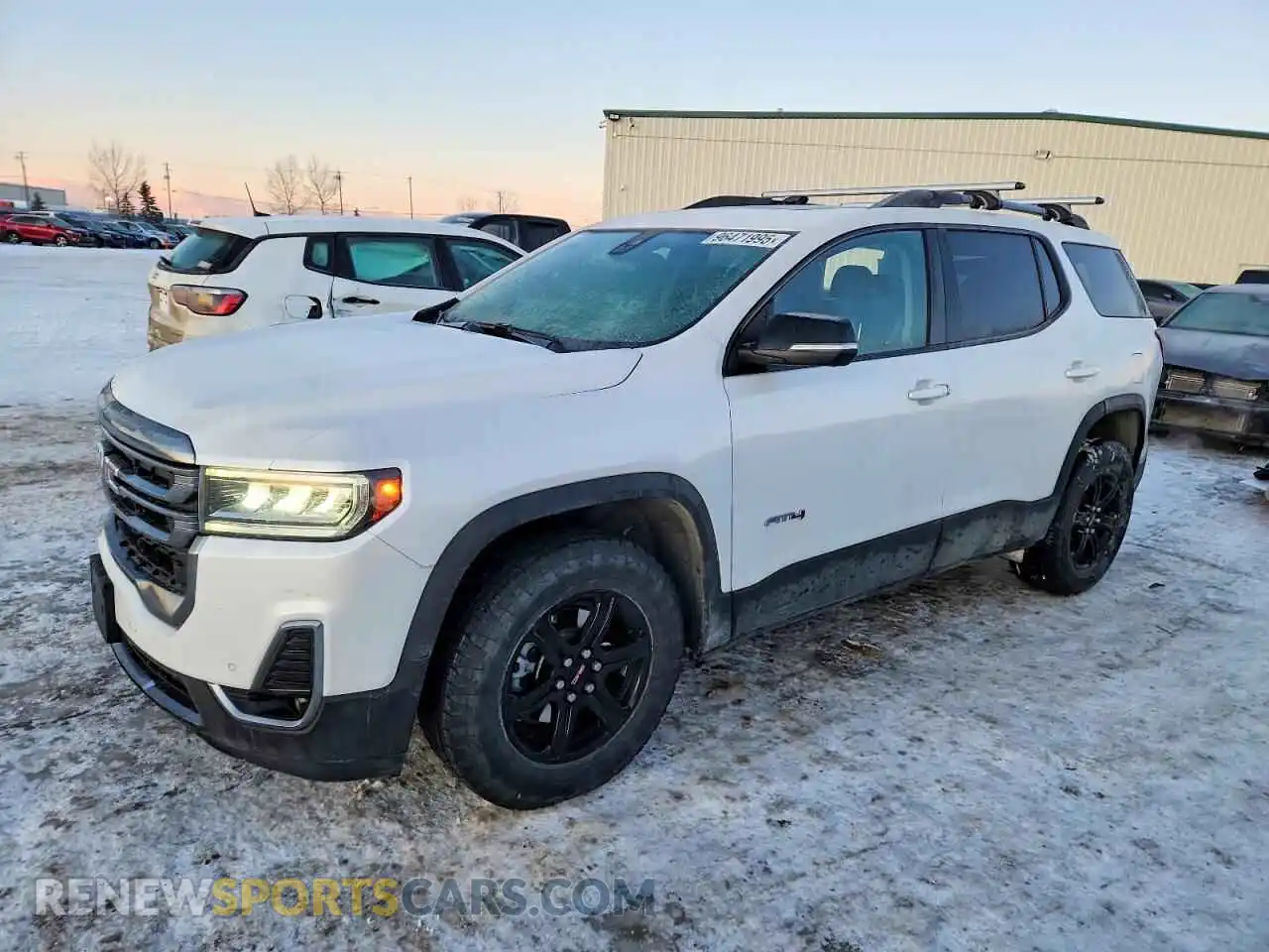 1 Фотография поврежденного автомобиля 1GKKNLLS9PZ186043 GMC ACADIA 2023