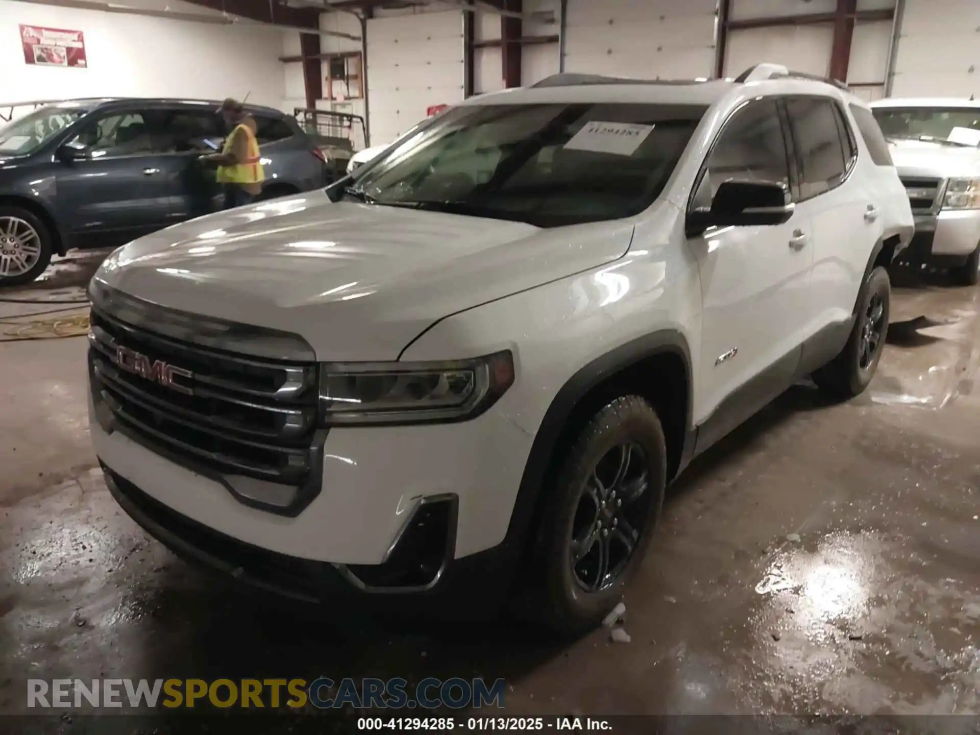 2 Photograph of a damaged car 1GKKNLLSXPZ256200 GMC ACADIA 2023