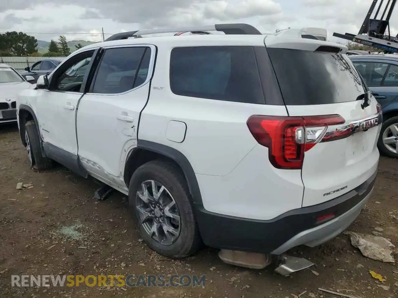 2 Photograph of a damaged car 1GKKNML40PZ126966 GMC ACADIA 2023