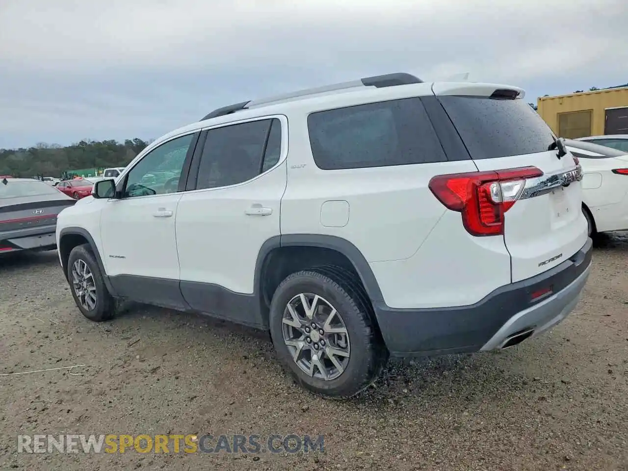 2 Фотография поврежденного автомобиля 1GKKNML41PZ124725 GMC ACADIA 2023