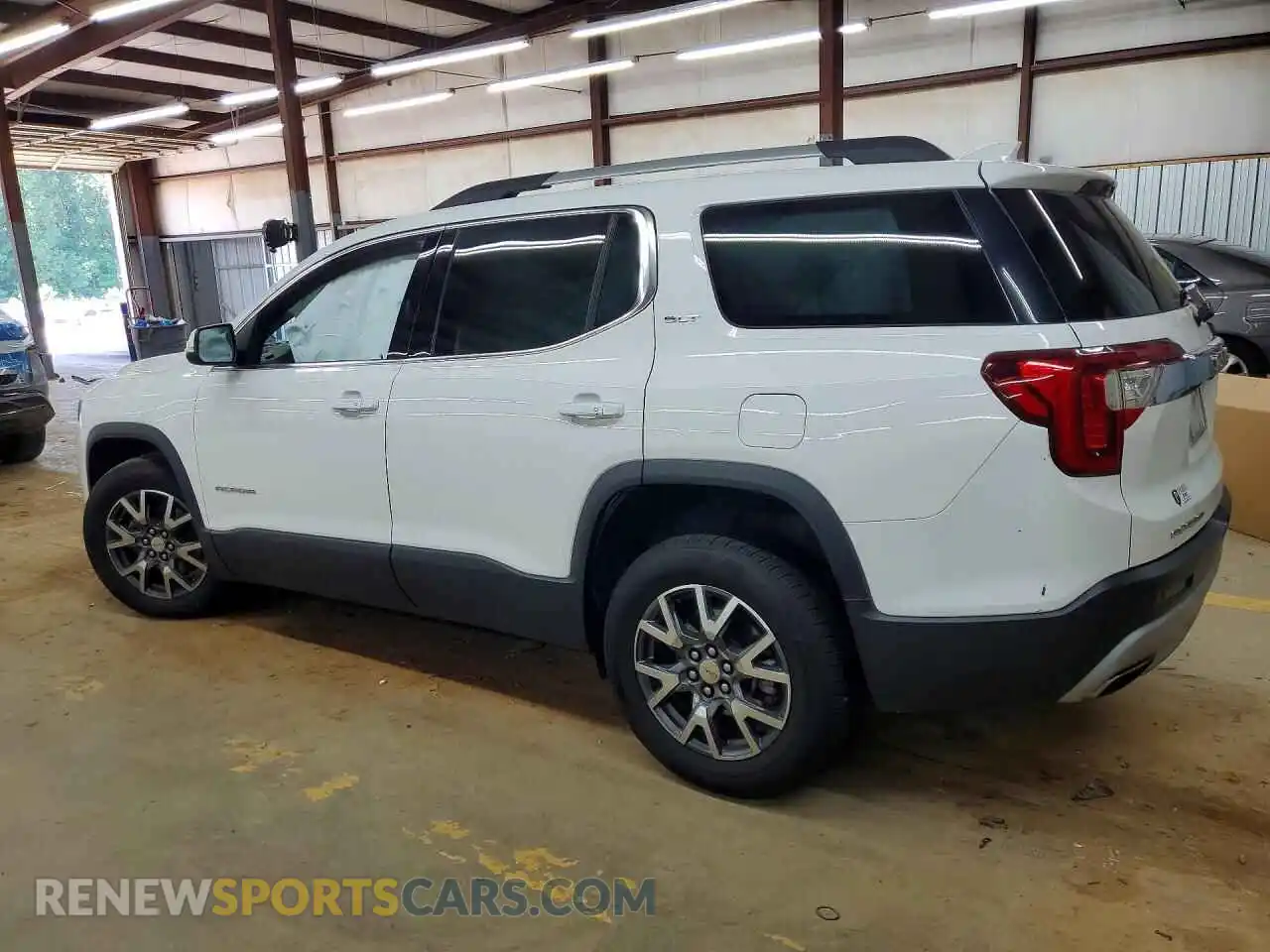 2 Photograph of a damaged car 1GKKNML41PZ127799 GMC ACADIA 2023