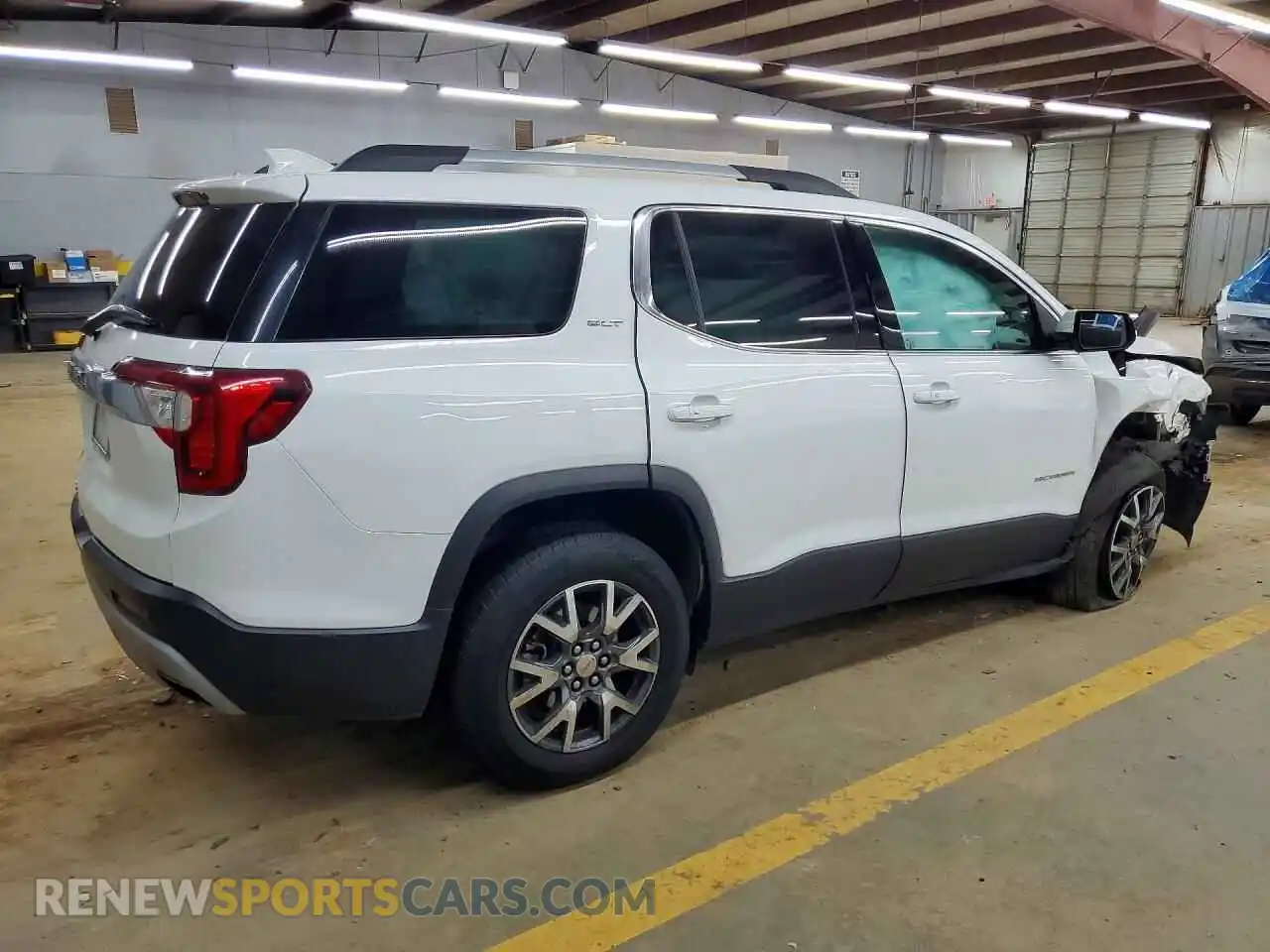 3 Photograph of a damaged car 1GKKNML41PZ127799 GMC ACADIA 2023