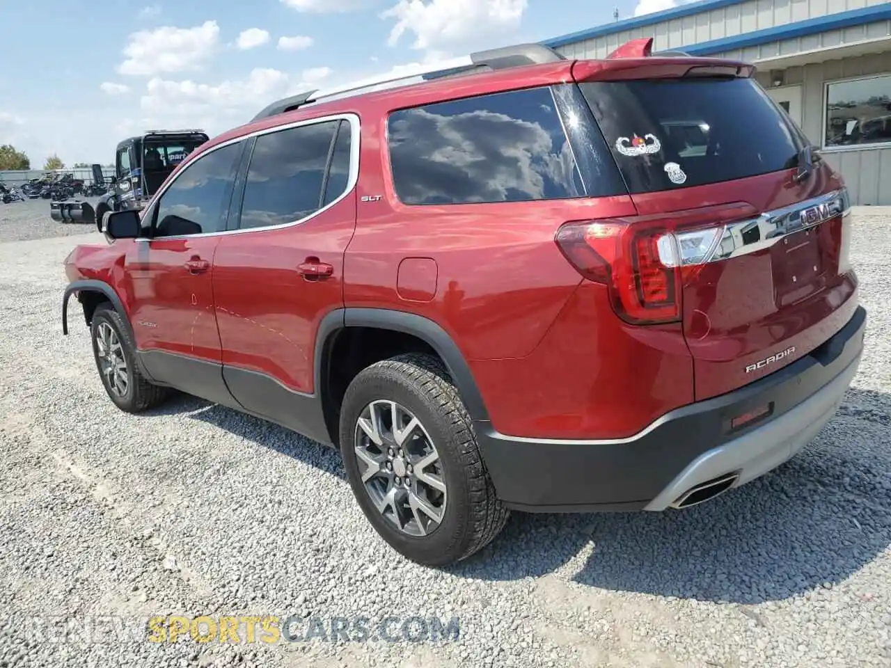 2 Photograph of a damaged car 1GKKNML41PZ153139 GMC ACADIA 2023