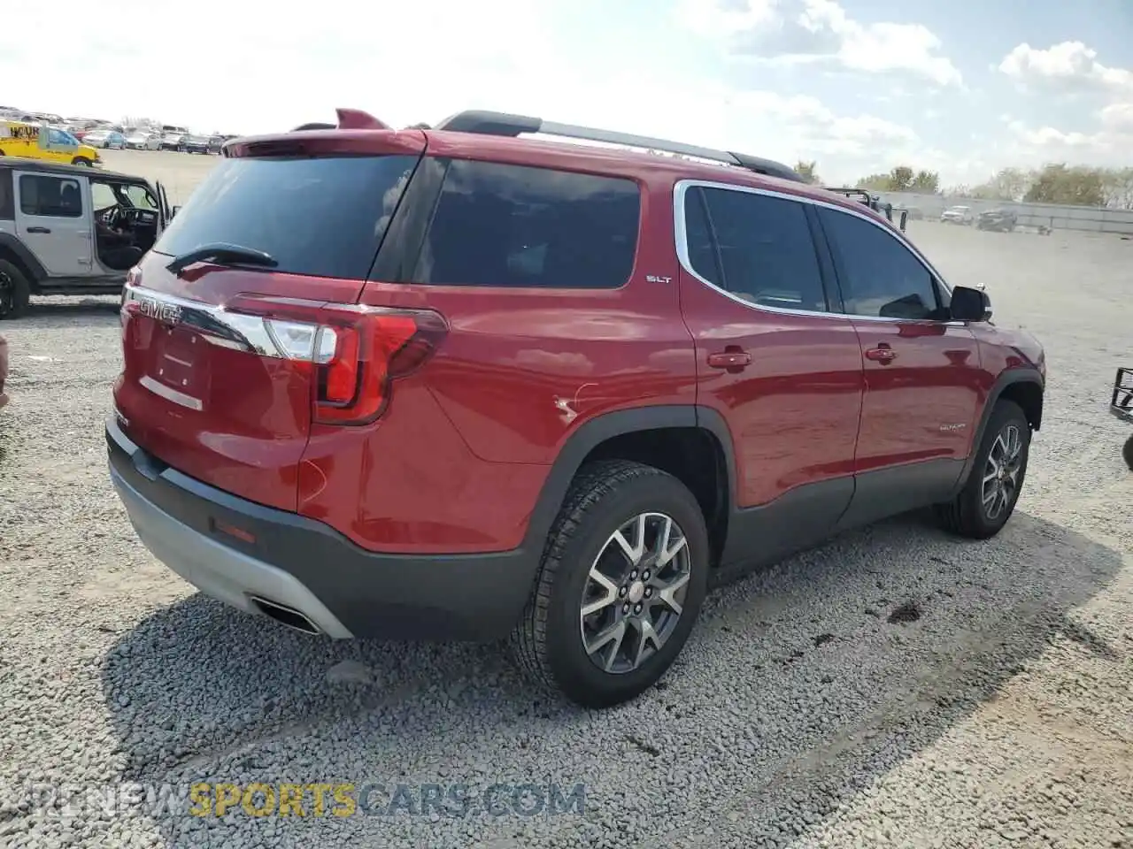3 Photograph of a damaged car 1GKKNML41PZ153139 GMC ACADIA 2023