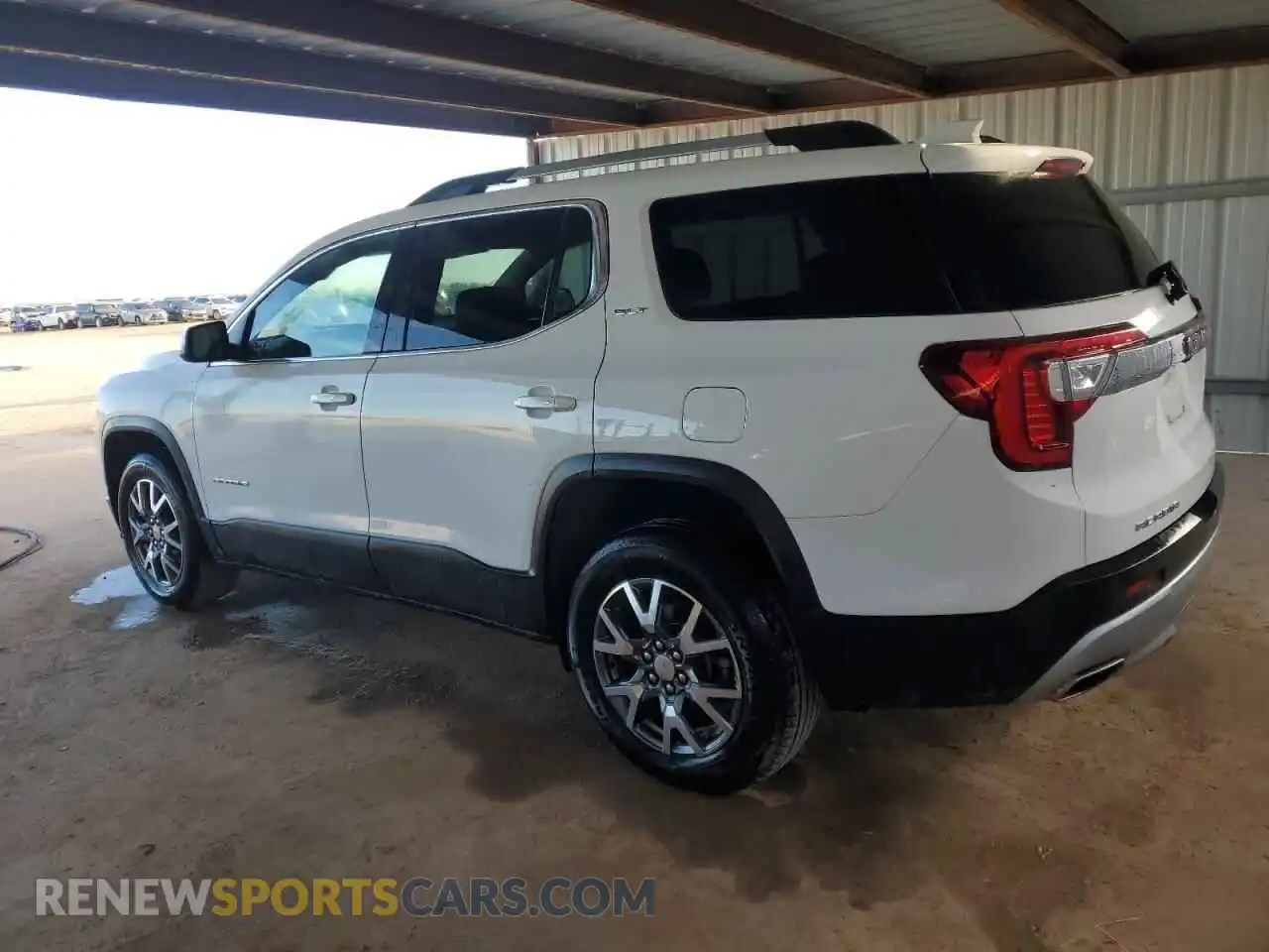 2 Photograph of a damaged car 1GKKNML41PZ179045 GMC ACADIA 2023