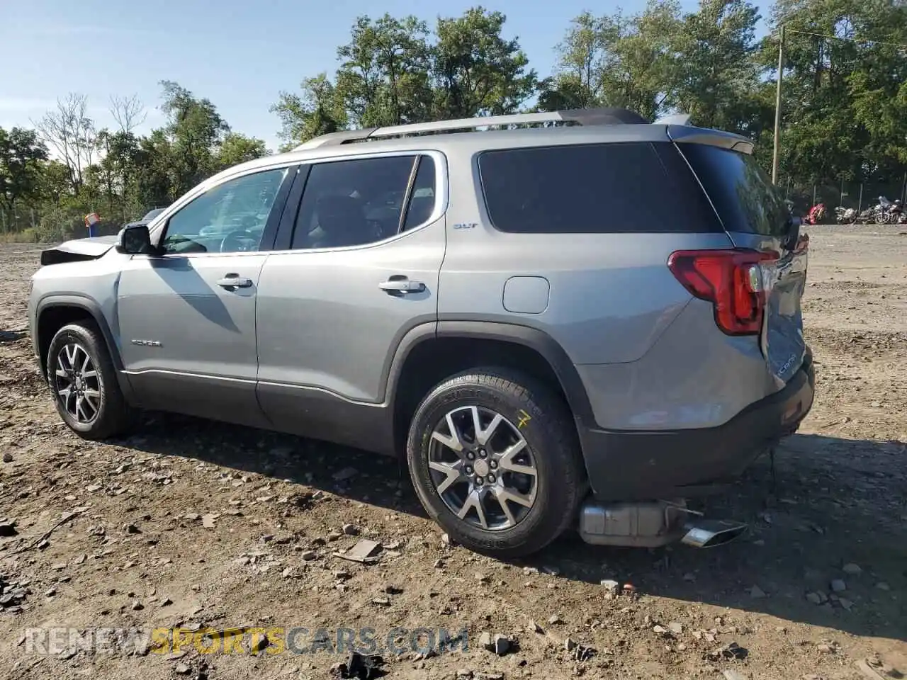 2 Photograph of a damaged car 1GKKNML41PZ185394 GMC ACADIA 2023