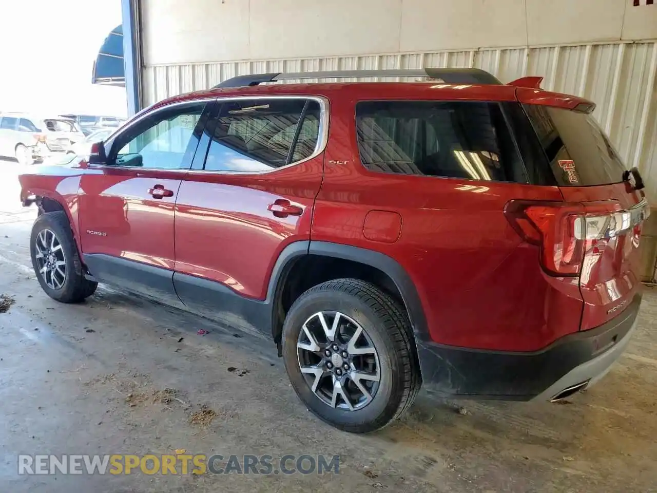 2 Фотография поврежденного автомобиля 1GKKNML41PZ216658 GMC ACADIA 2023