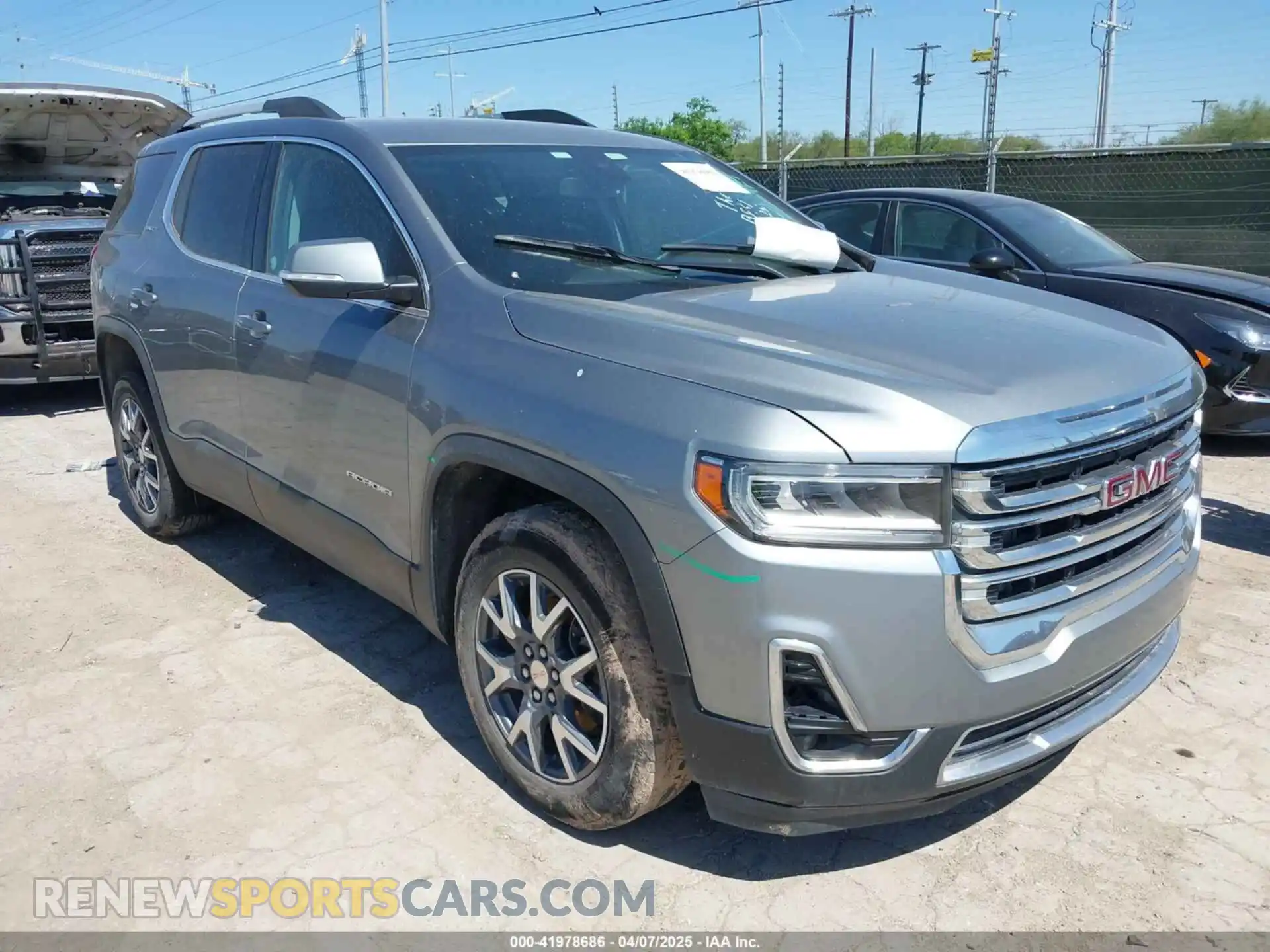 1 Фотография поврежденного автомобиля 1GKKNML41PZ250017 GMC ACADIA 2023