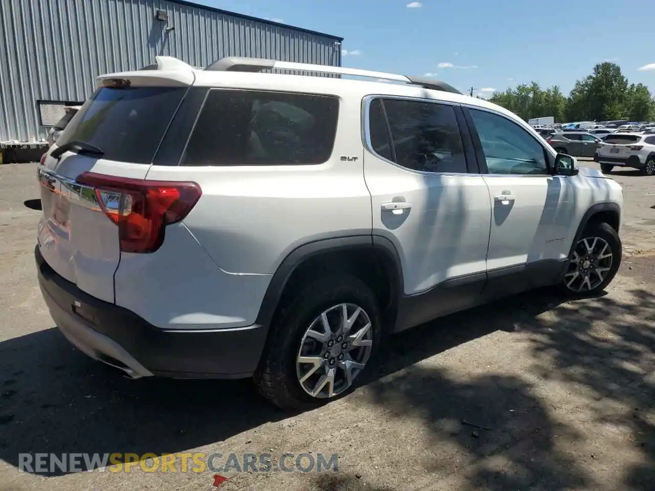 3 Photograph of a damaged car 1GKKNML42PZ133790 GMC ACADIA 2023