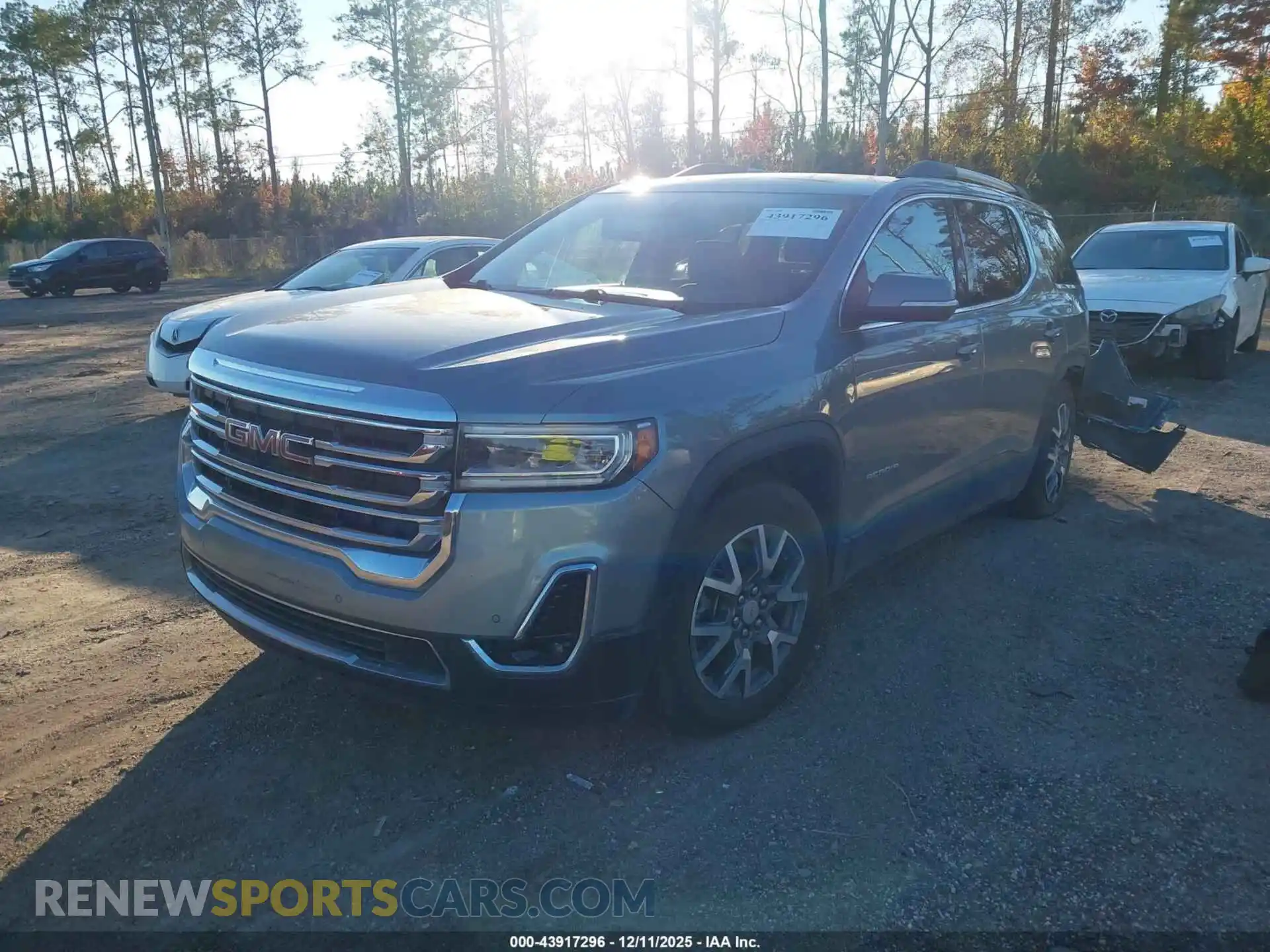 2 Photograph of a damaged car 1GKKNML42PZ156065 GMC ACADIA 2023
