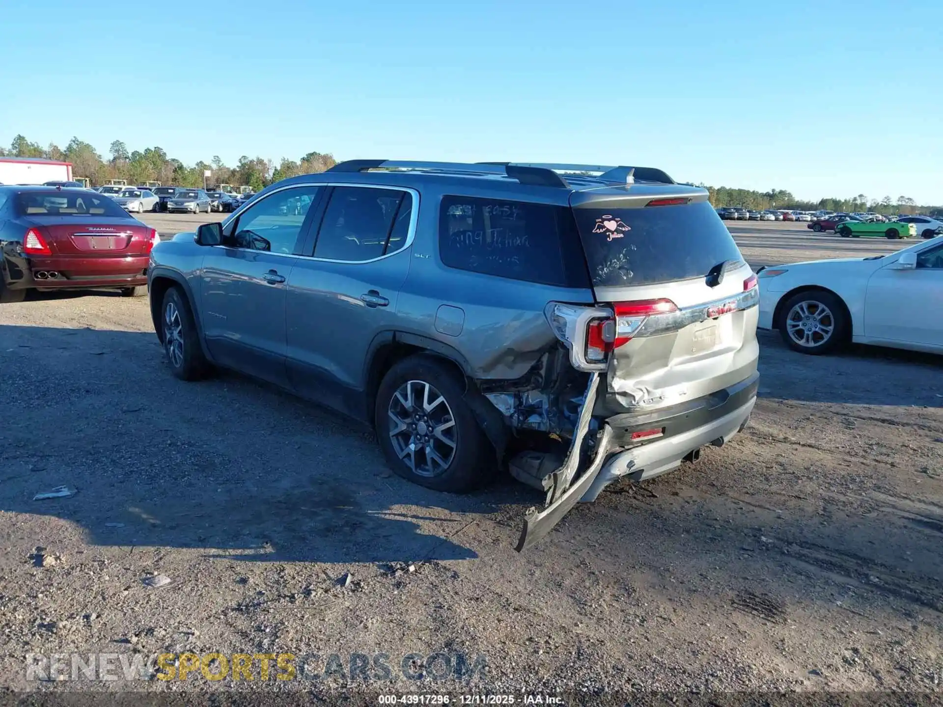 3 Photograph of a damaged car 1GKKNML42PZ156065 GMC ACADIA 2023