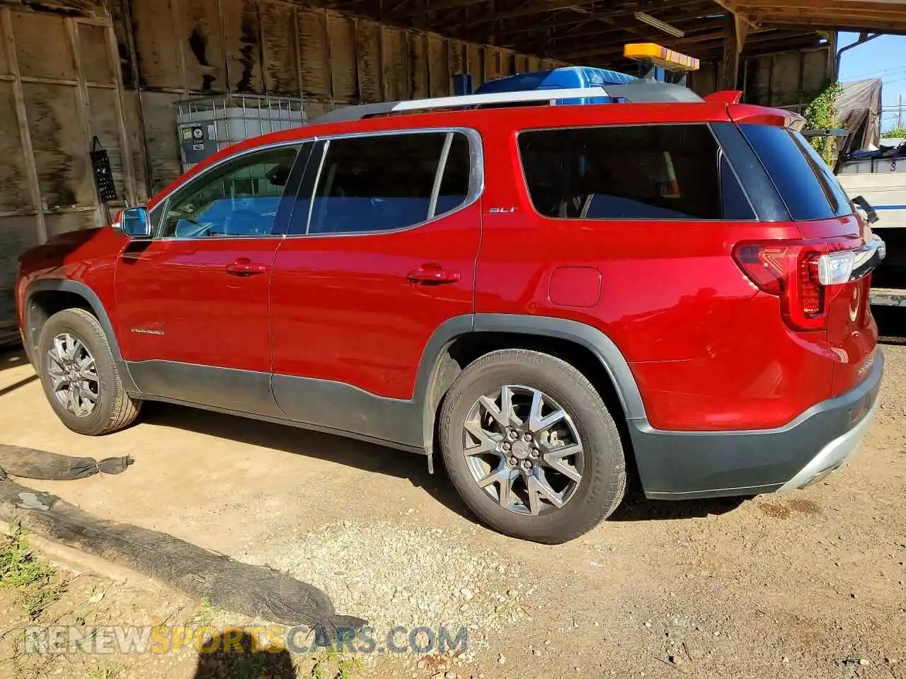 2 Photograph of a damaged car 1GKKNML42PZ217463 GMC ACADIA 2023