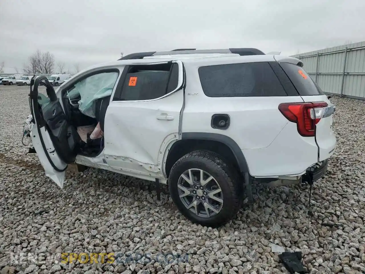 2 Photograph of a damaged car 1GKKNML43PZ221067 GMC ACADIA 2023