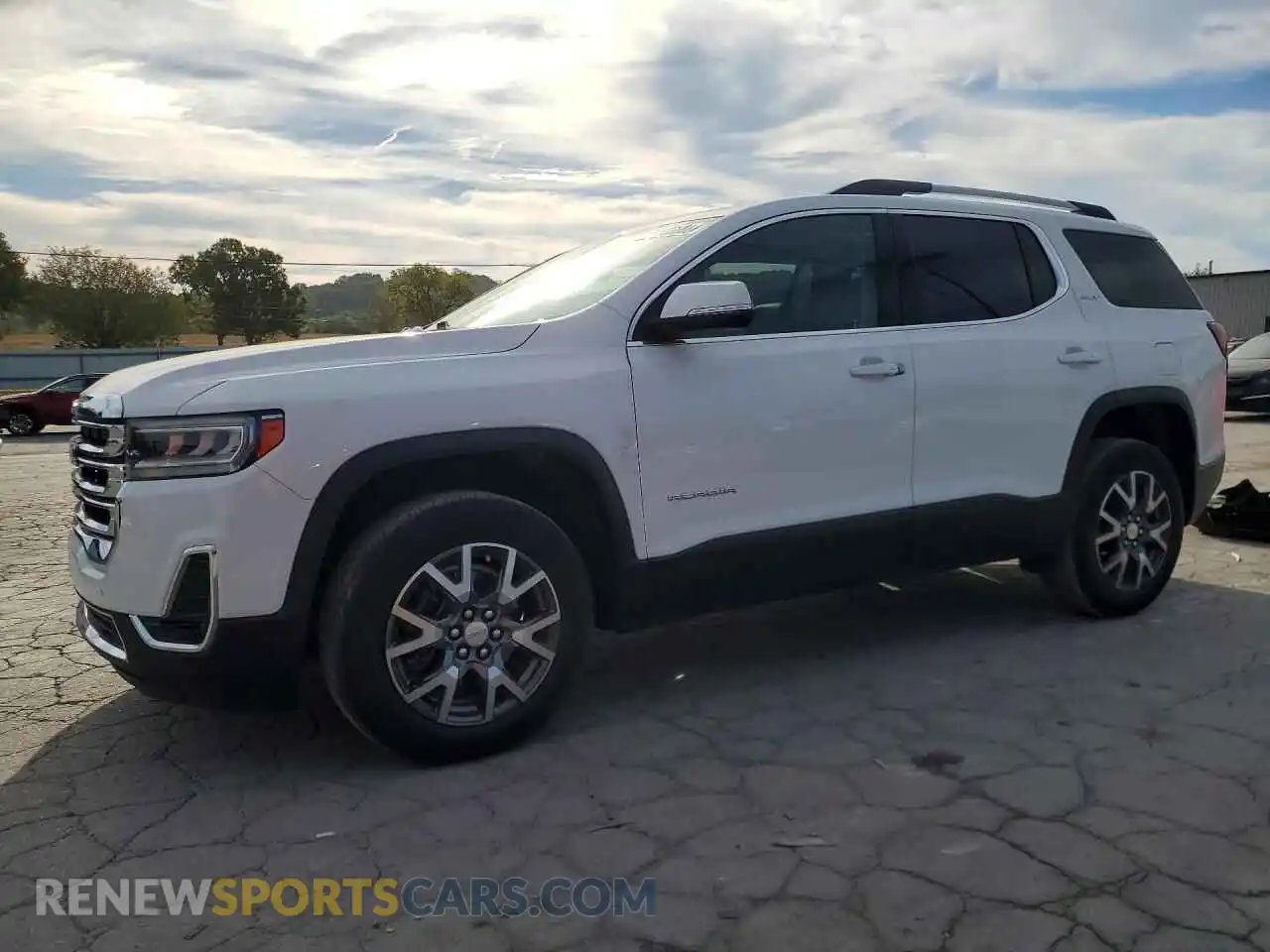 1 fotografías del automóvil dañado 1GKKNML43PZ247698 GMC ACADIA 2023