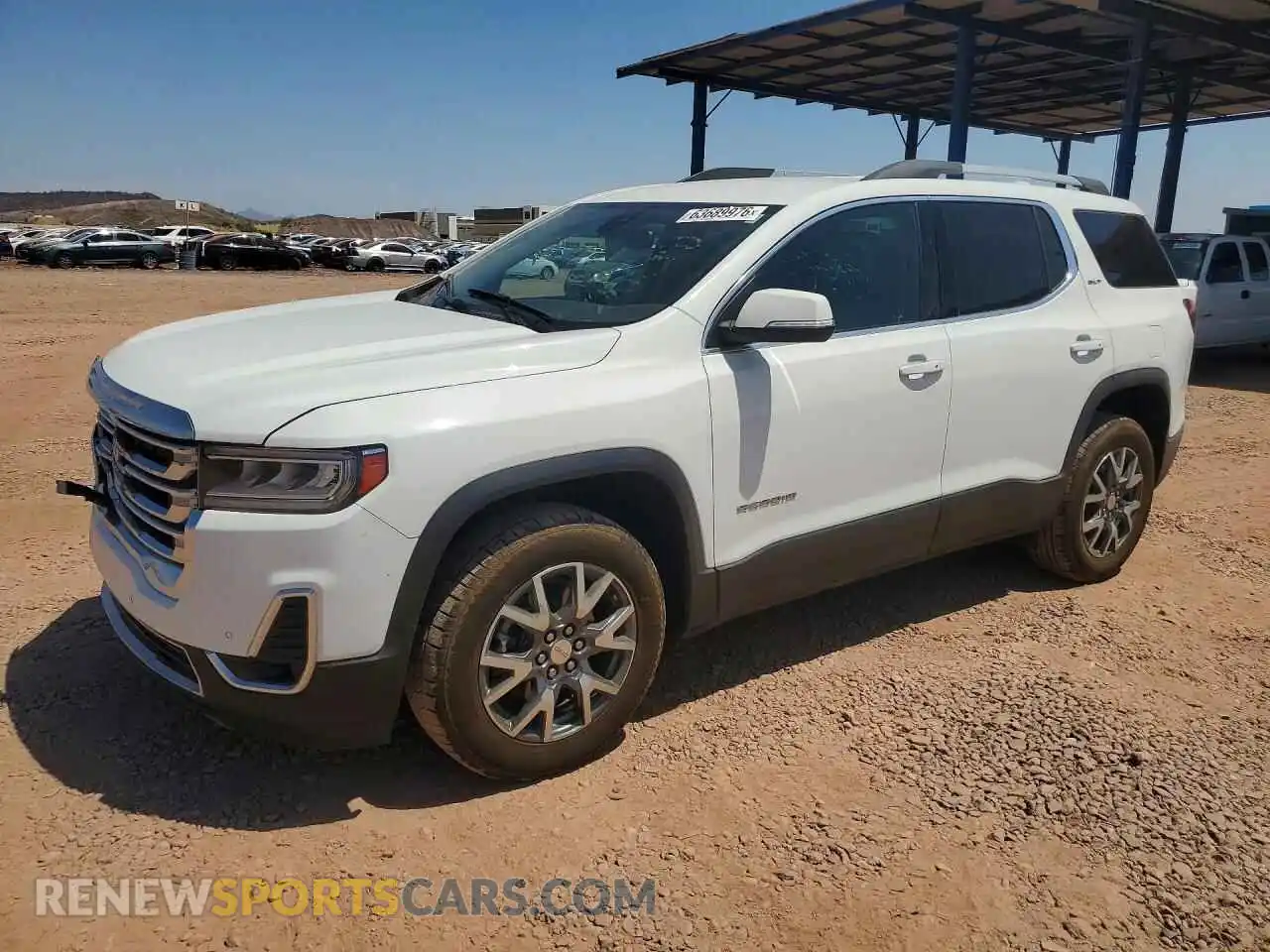 1 Фотография поврежденного автомобиля 1GKKNML44PZ163826 GMC ACADIA 2023