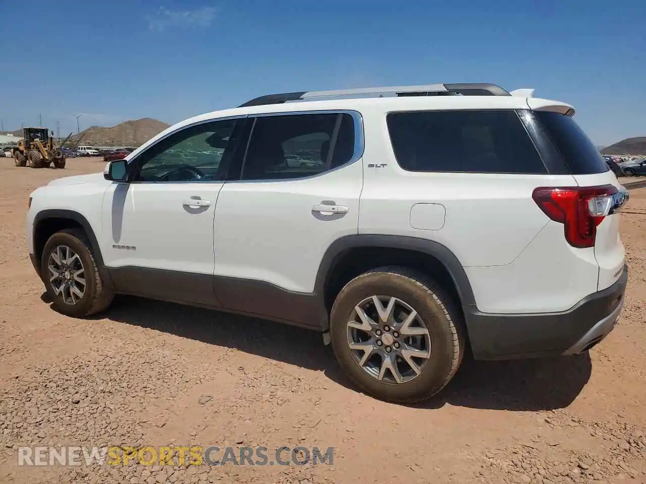 2 Фотография поврежденного автомобиля 1GKKNML44PZ163826 GMC ACADIA 2023