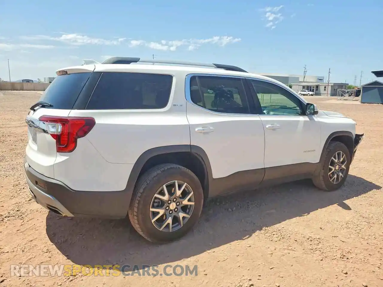 3 Фотография поврежденного автомобиля 1GKKNML44PZ163826 GMC ACADIA 2023