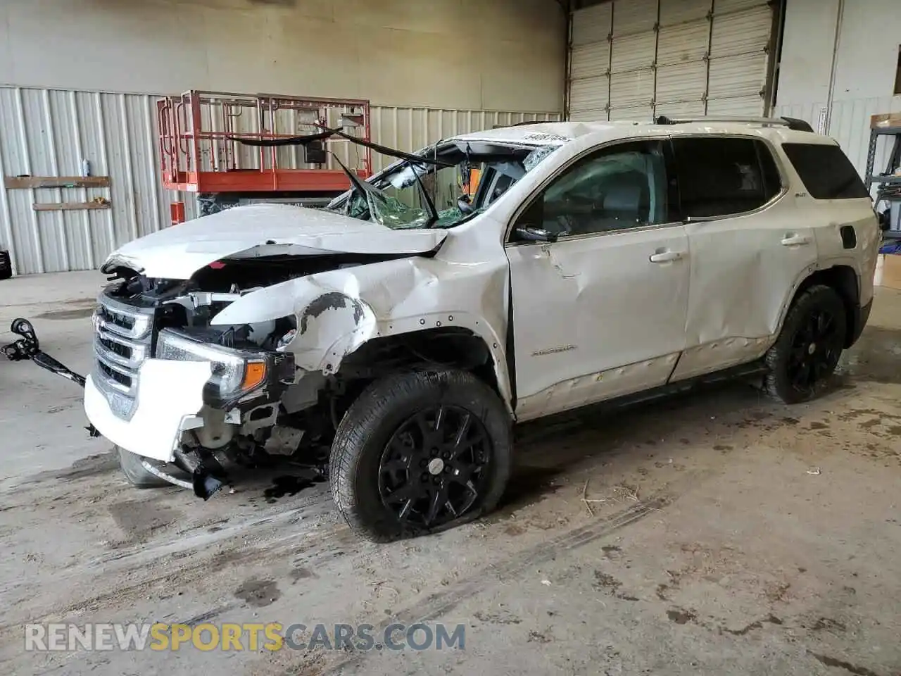 1 Photograph of a damaged car 1GKKNML44PZ242557 GMC ACADIA 2023