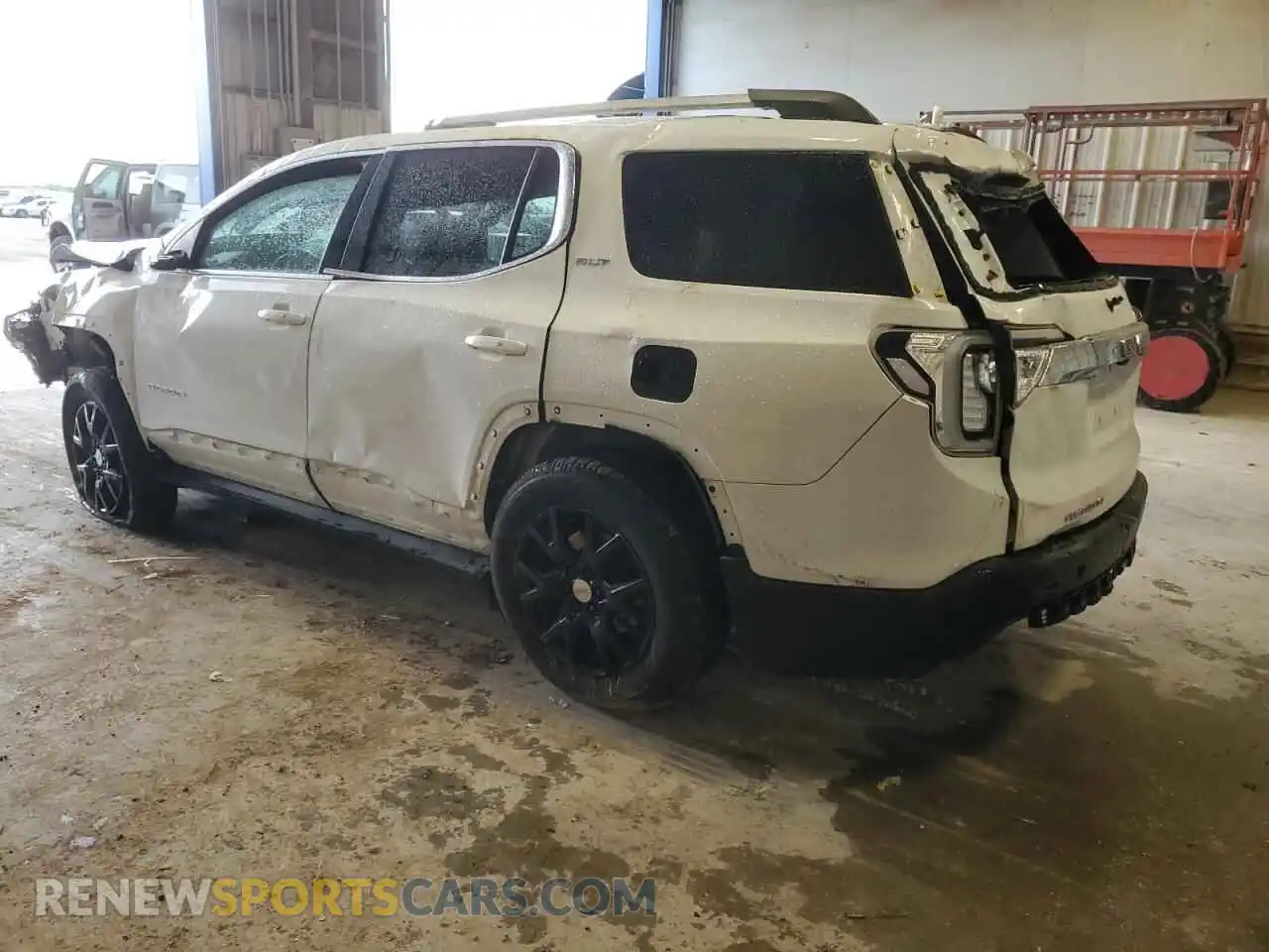 2 Photograph of a damaged car 1GKKNML44PZ242557 GMC ACADIA 2023