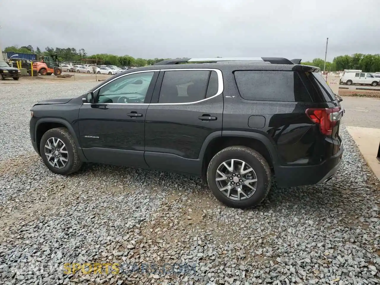 2 Photograph of a damaged car 1GKKNML44PZ259150 GMC ACADIA 2023