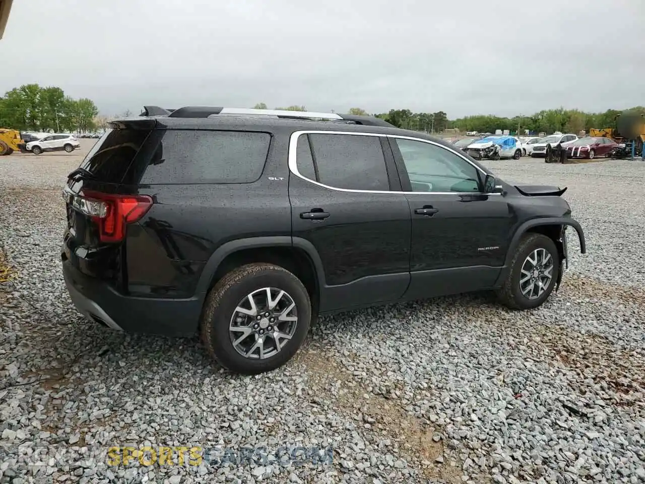 3 Photograph of a damaged car 1GKKNML44PZ259150 GMC ACADIA 2023