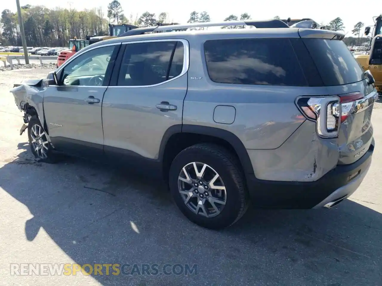2 Photograph of a damaged car 1GKKNML45PZ238906 GMC ACADIA 2023