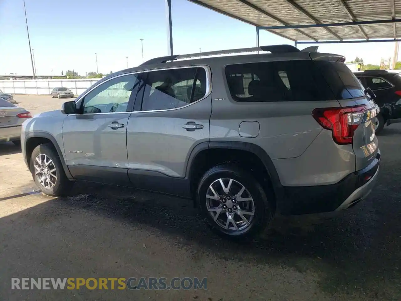 2 Photograph of a damaged car 1GKKNML46PZ116152 GMC ACADIA 2023