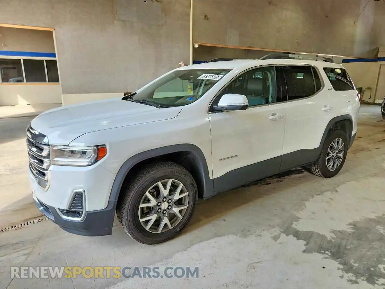 1 Фотография поврежденного автомобиля 1GKKNML46PZ189117 GMC ACADIA 2023
