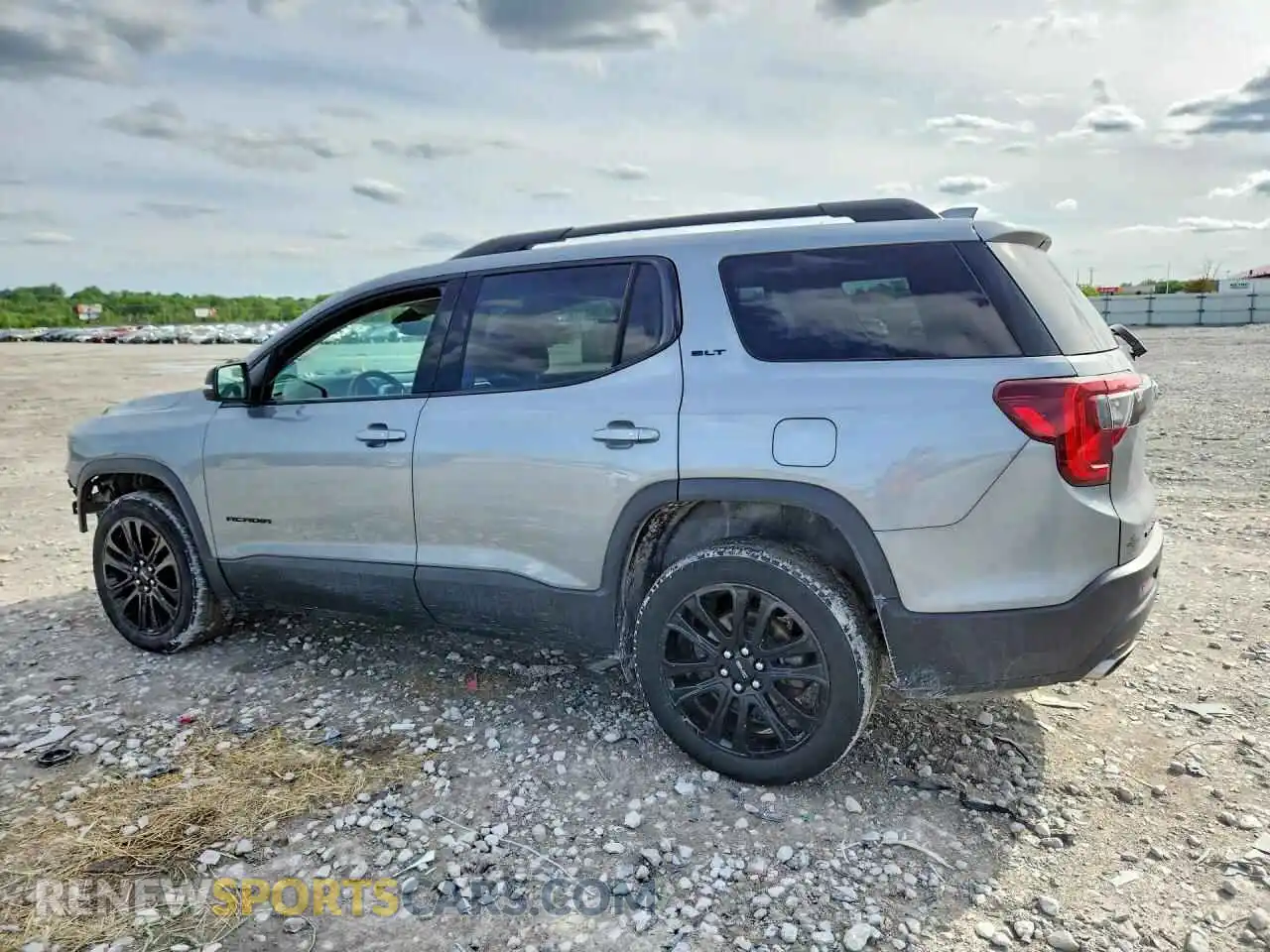 2 Photograph of a damaged car 1GKKNML46PZ248070 GMC ACADIA 2023