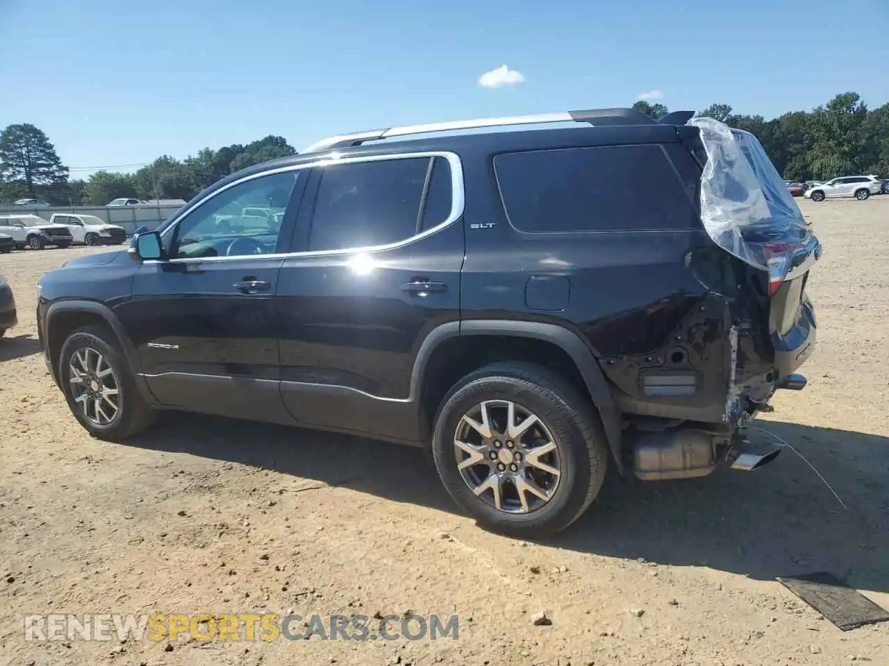 2 Photograph of a damaged car 1GKKNML47PZ191250 GMC ACADIA 2023