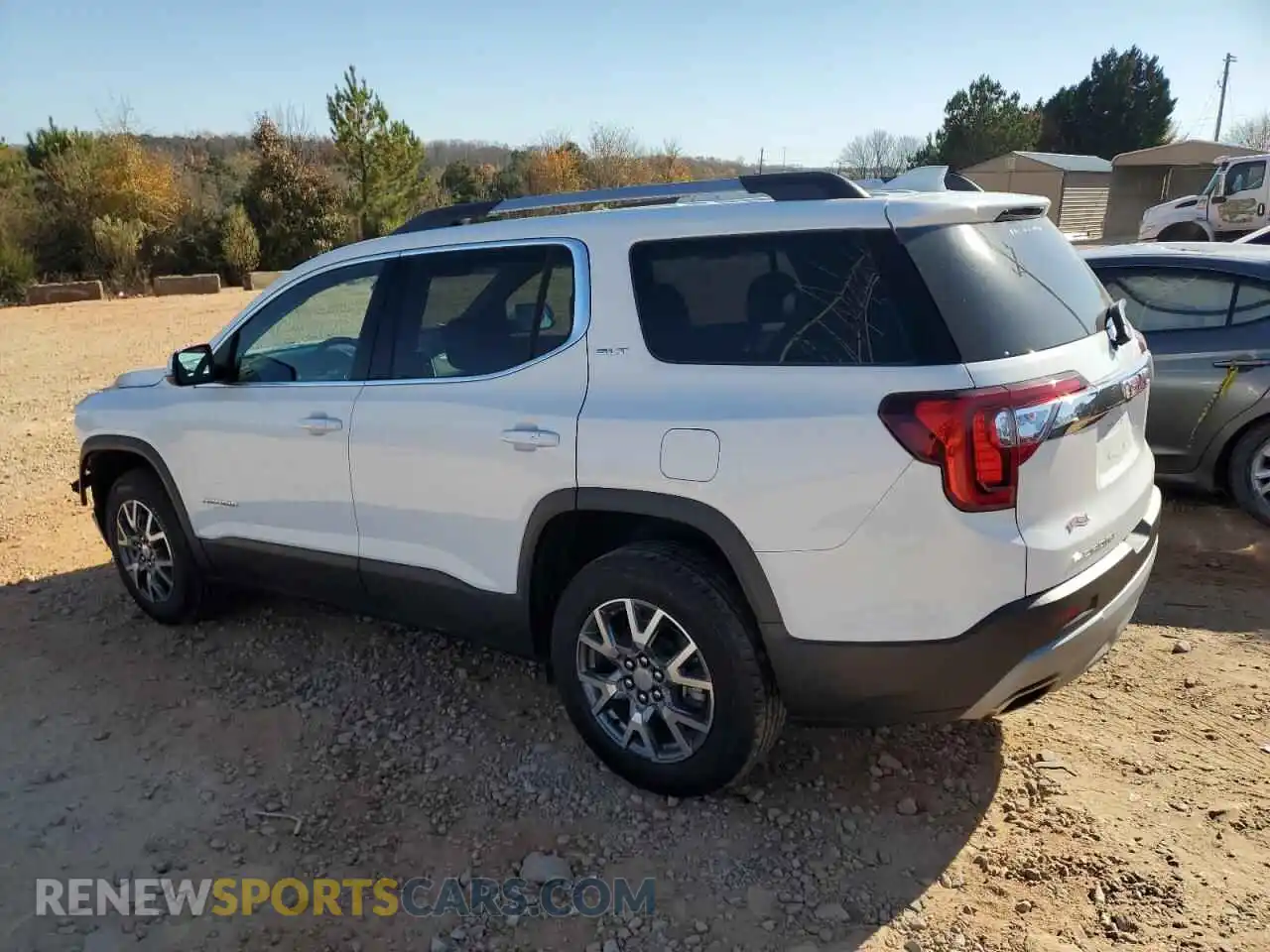 2 Photograph of a damaged car 1GKKNML47PZ223713 GMC ACADIA 2023