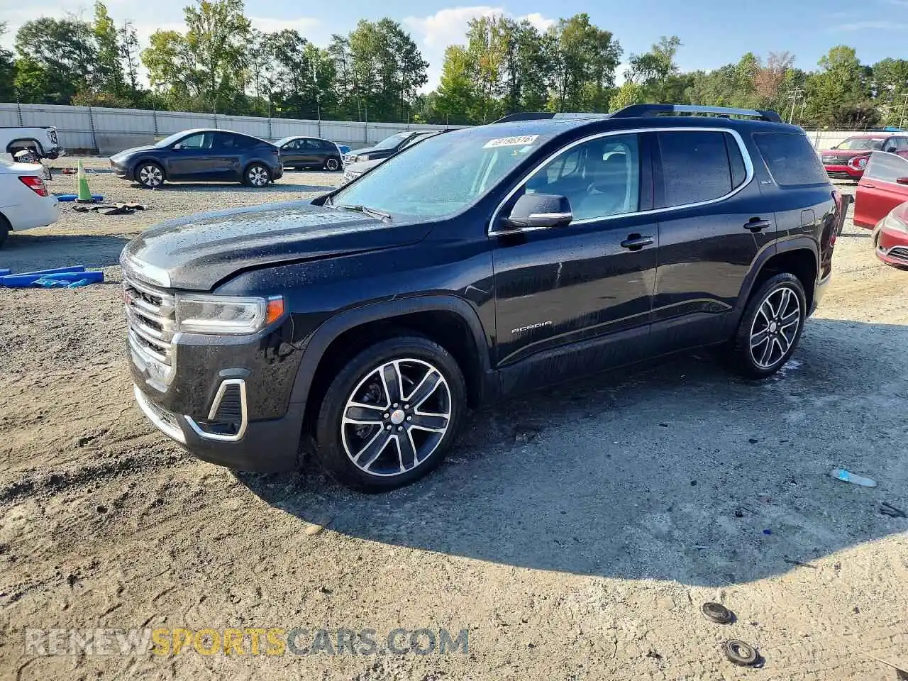 1 Photograph of a damaged car 1GKKNML47PZ239362 GMC ACADIA 2023