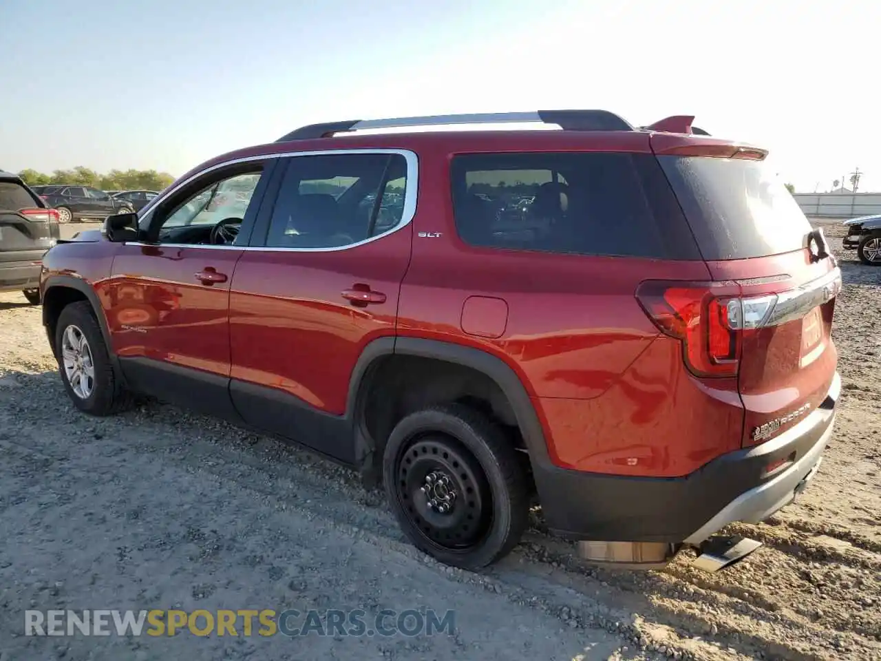 2 Photograph of a damaged car 1GKKNML48PZ116671 GMC ACADIA 2023