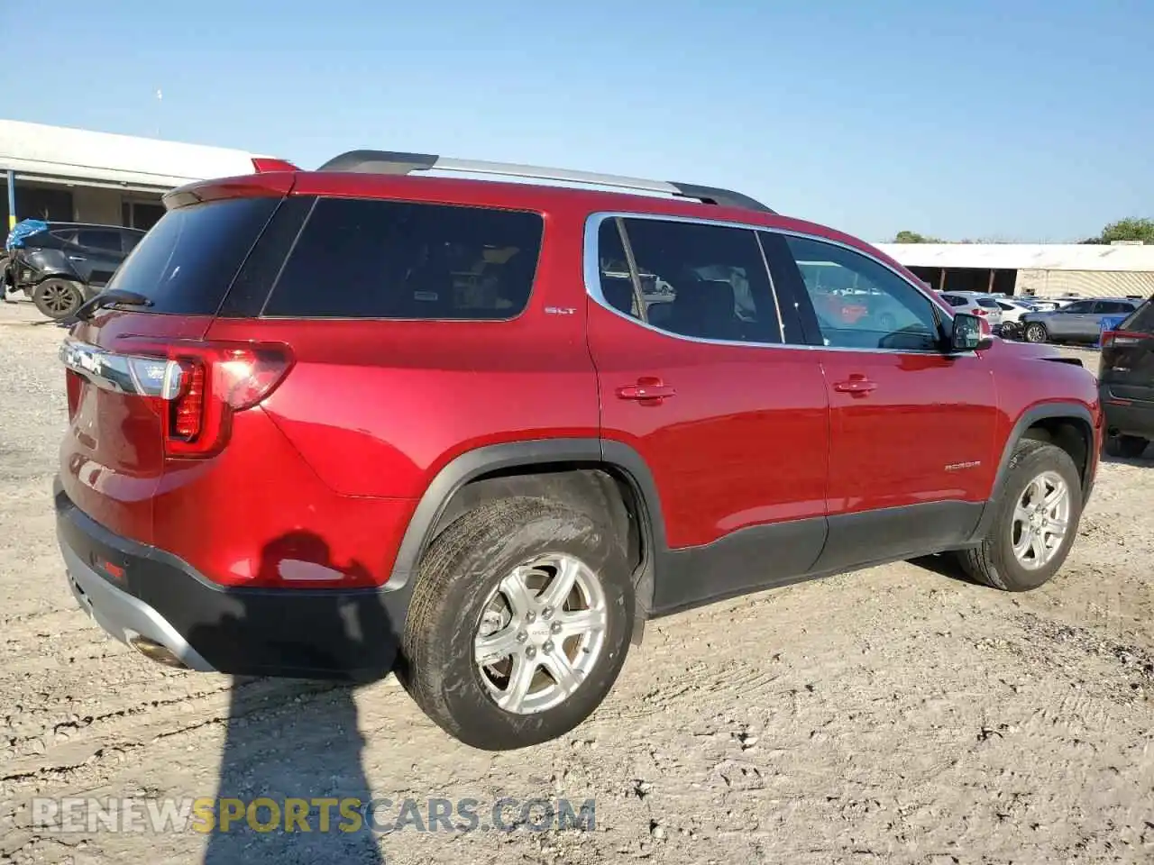 3 Photograph of a damaged car 1GKKNML48PZ116671 GMC ACADIA 2023