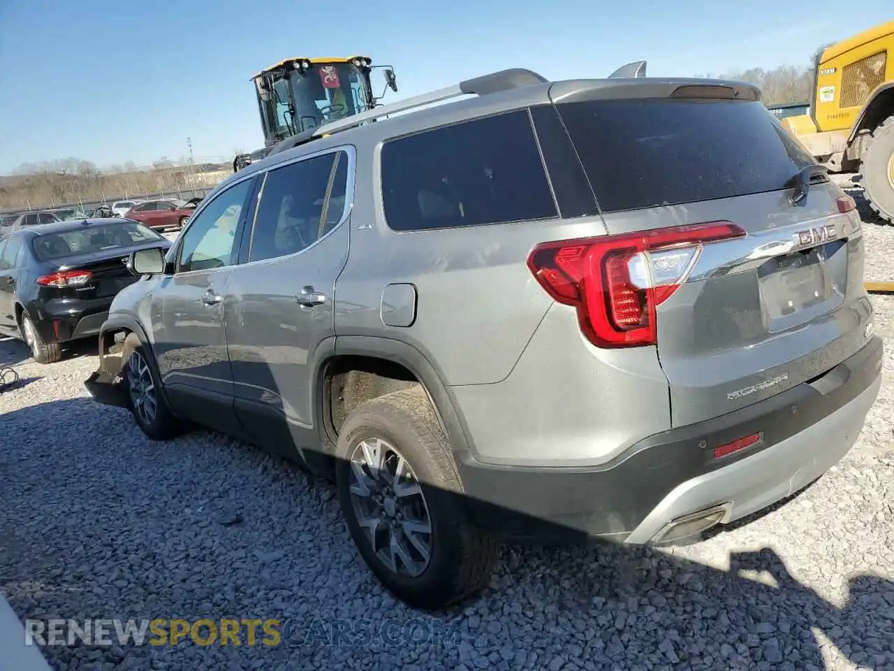2 Photograph of a damaged car 1GKKNML48PZ119215 GMC ACADIA 2023
