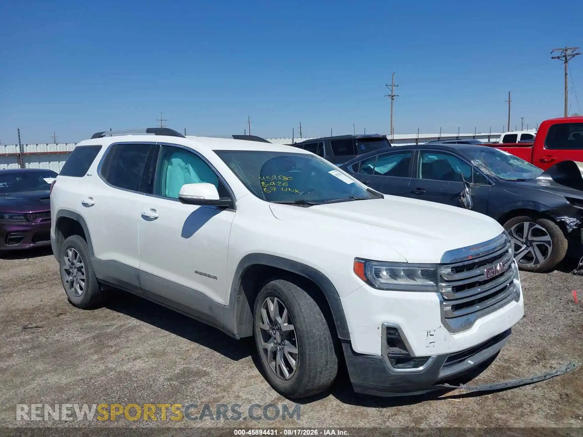 1 Фотография поврежденного автомобиля 1GKKNML48PZ233098 GMC ACADIA 2023