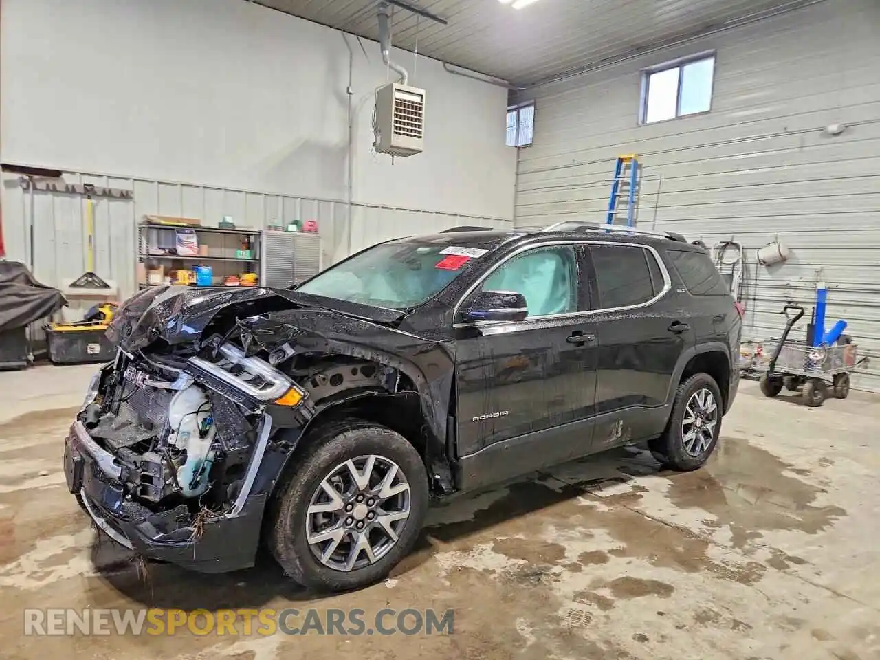 1 Фотография поврежденного автомобиля 1GKKNML49PZ127629 GMC ACADIA 2023