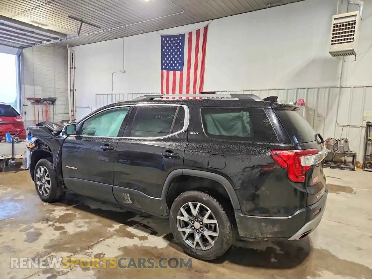2 Фотография поврежденного автомобиля 1GKKNML49PZ127629 GMC ACADIA 2023