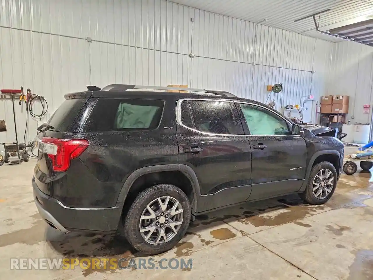 3 Фотография поврежденного автомобиля 1GKKNML49PZ127629 GMC ACADIA 2023