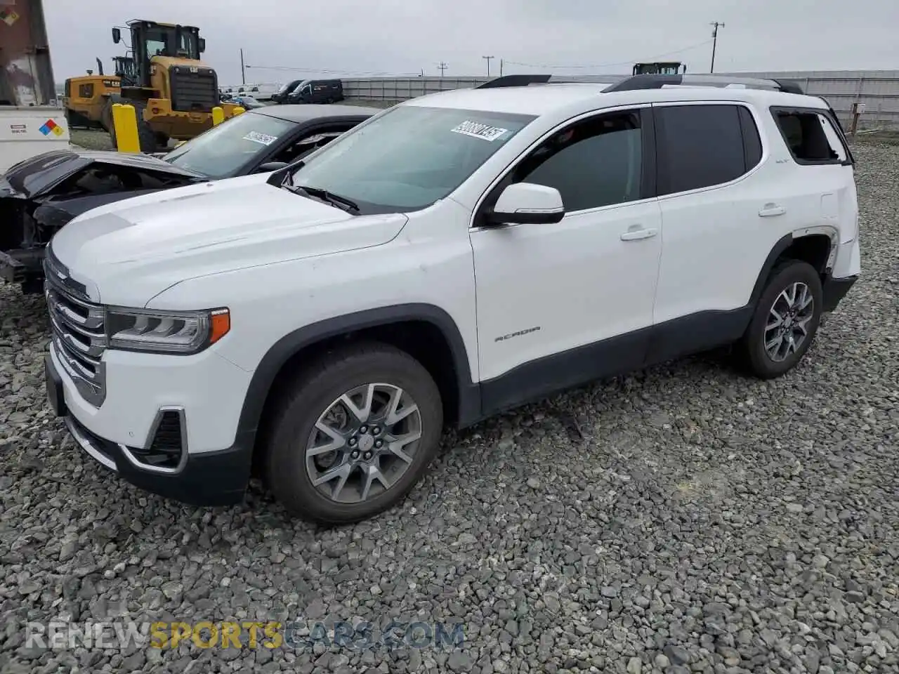 1 Photograph of a damaged car 1GKKNML49PZ146911 GMC ACADIA 2023