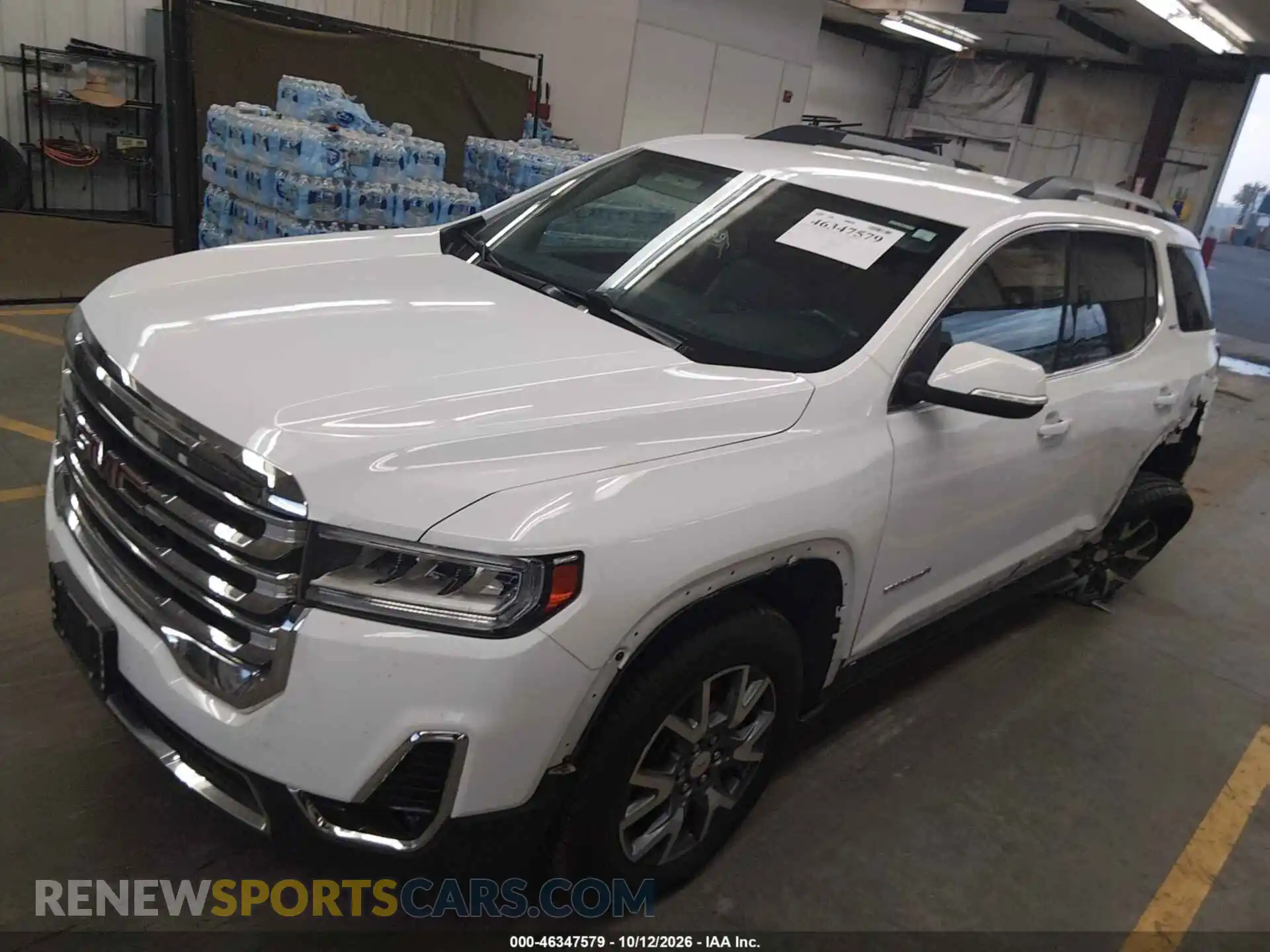2 Photograph of a damaged car 1GKKNML49PZ227231 GMC ACADIA 2023
