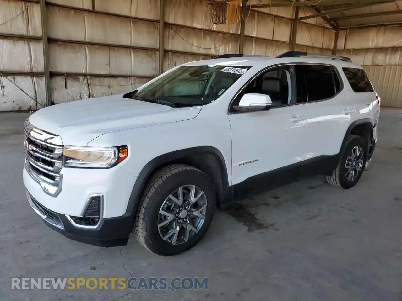 1 Photograph of a damaged car 1GKKNML49PZ245700 GMC ACADIA 2023