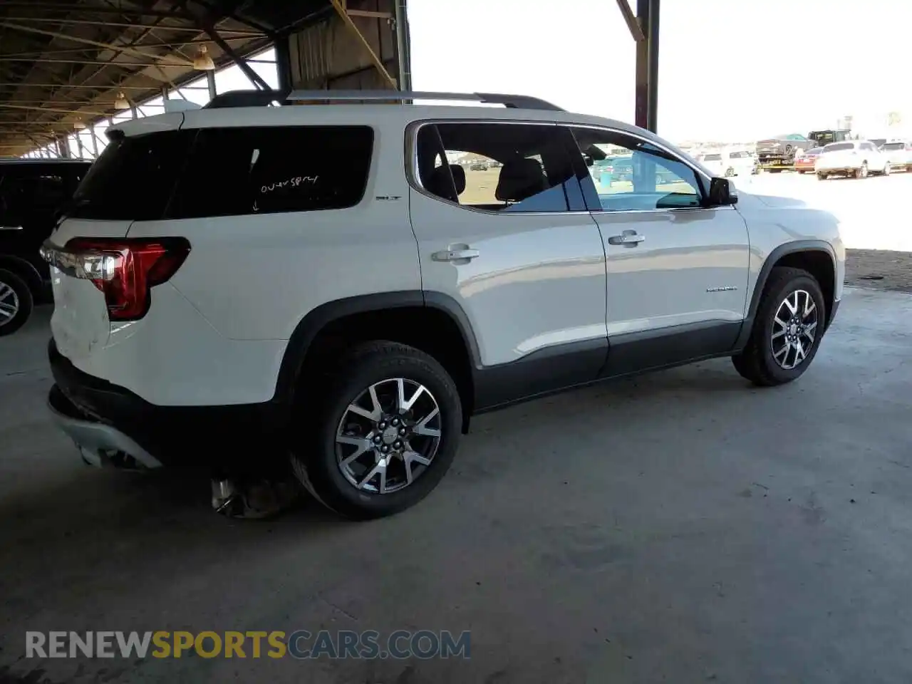 3 Photograph of a damaged car 1GKKNML49PZ245700 GMC ACADIA 2023