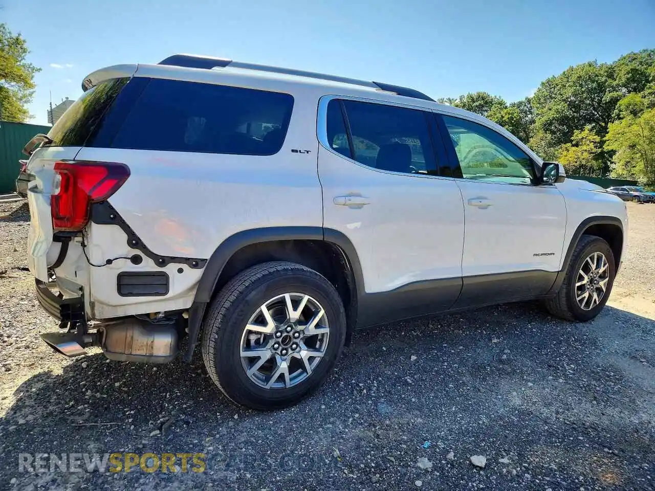 3 Photograph of a damaged car 1GKKNML4XPZ178704 GMC ACADIA 2023