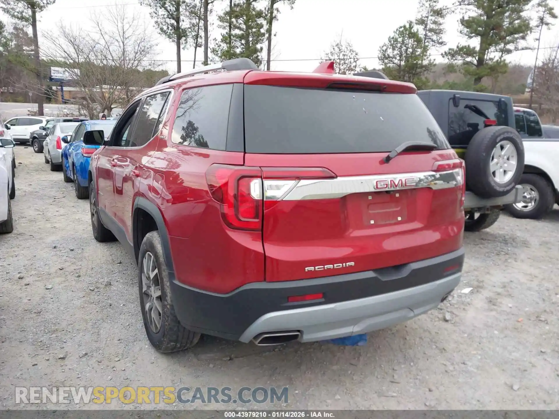 3 fotografías del automóvil dañado 1GKKNML4XPZ262165 GMC ACADIA 2023